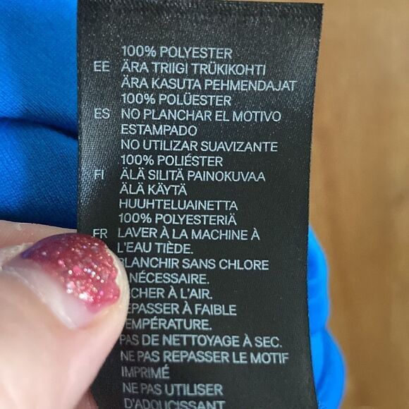 H&M Sport S/S Jersey Style Shirt - Picture 10 of 11